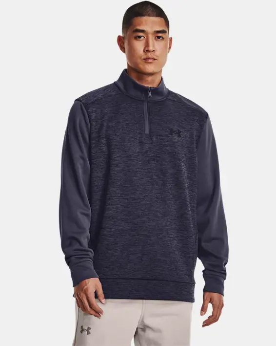 Under Armour Men's Armour Fleece® Twist ¼ Zip. 1