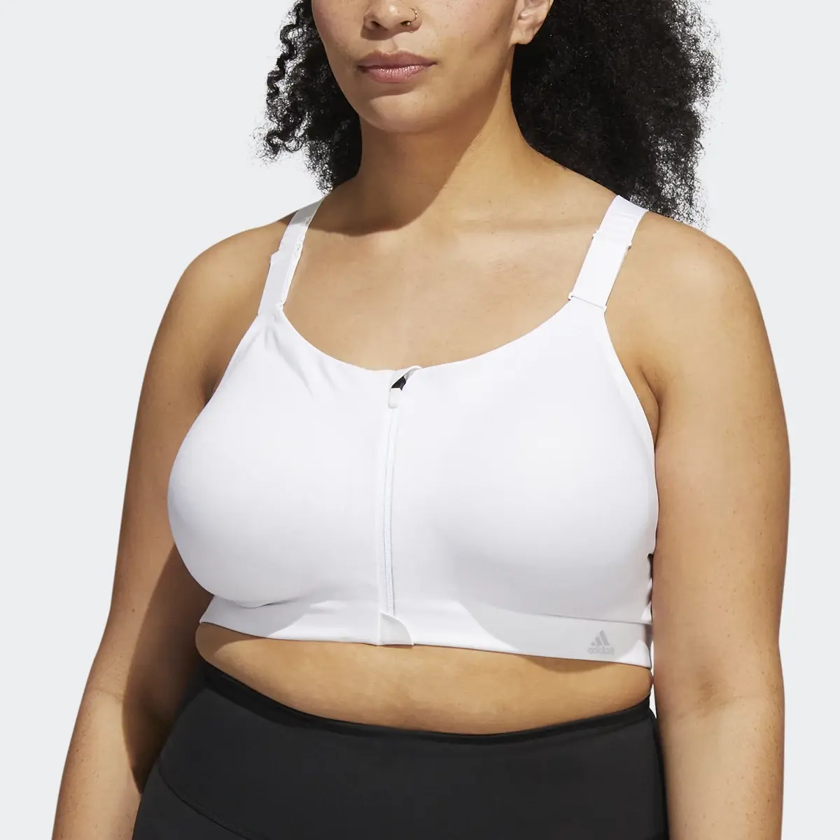 Adidas TLRD Impact Luxe Training High-Support Bra (Plus Size). 1