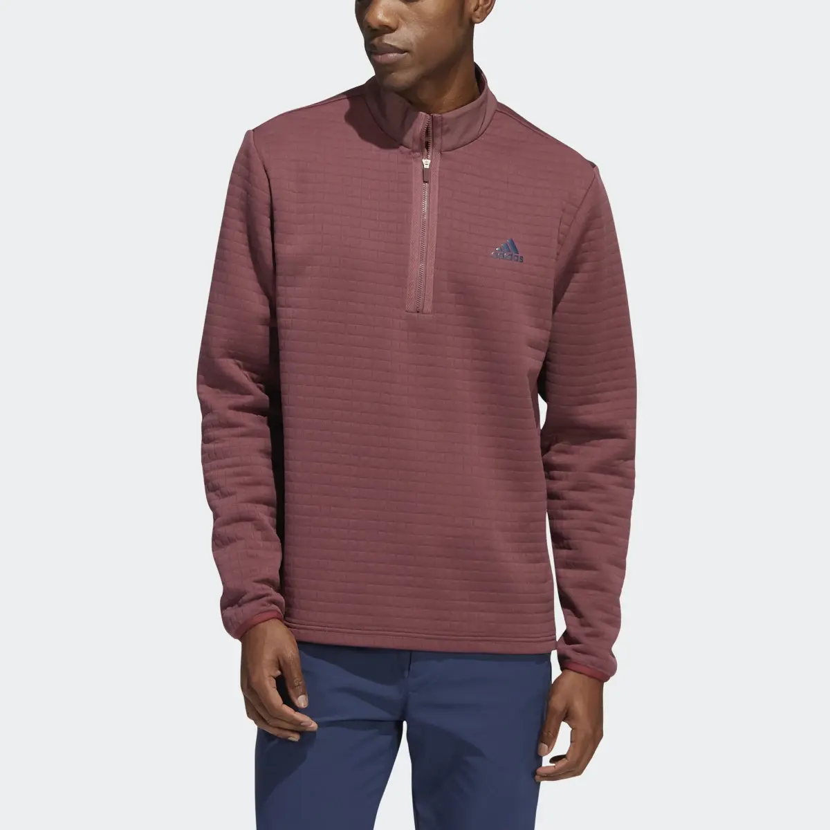 Adidas DWR 1/4-Zip Pullover. 1