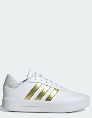 Tenis adidas Court Plataforma