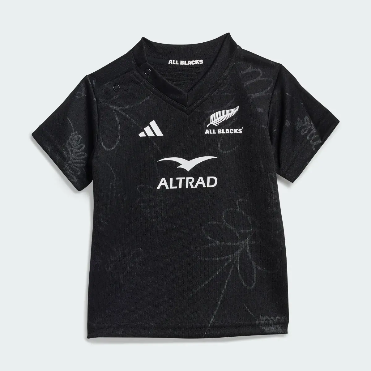 Adidas All Blacks Rugby Home Kit Kids. 3