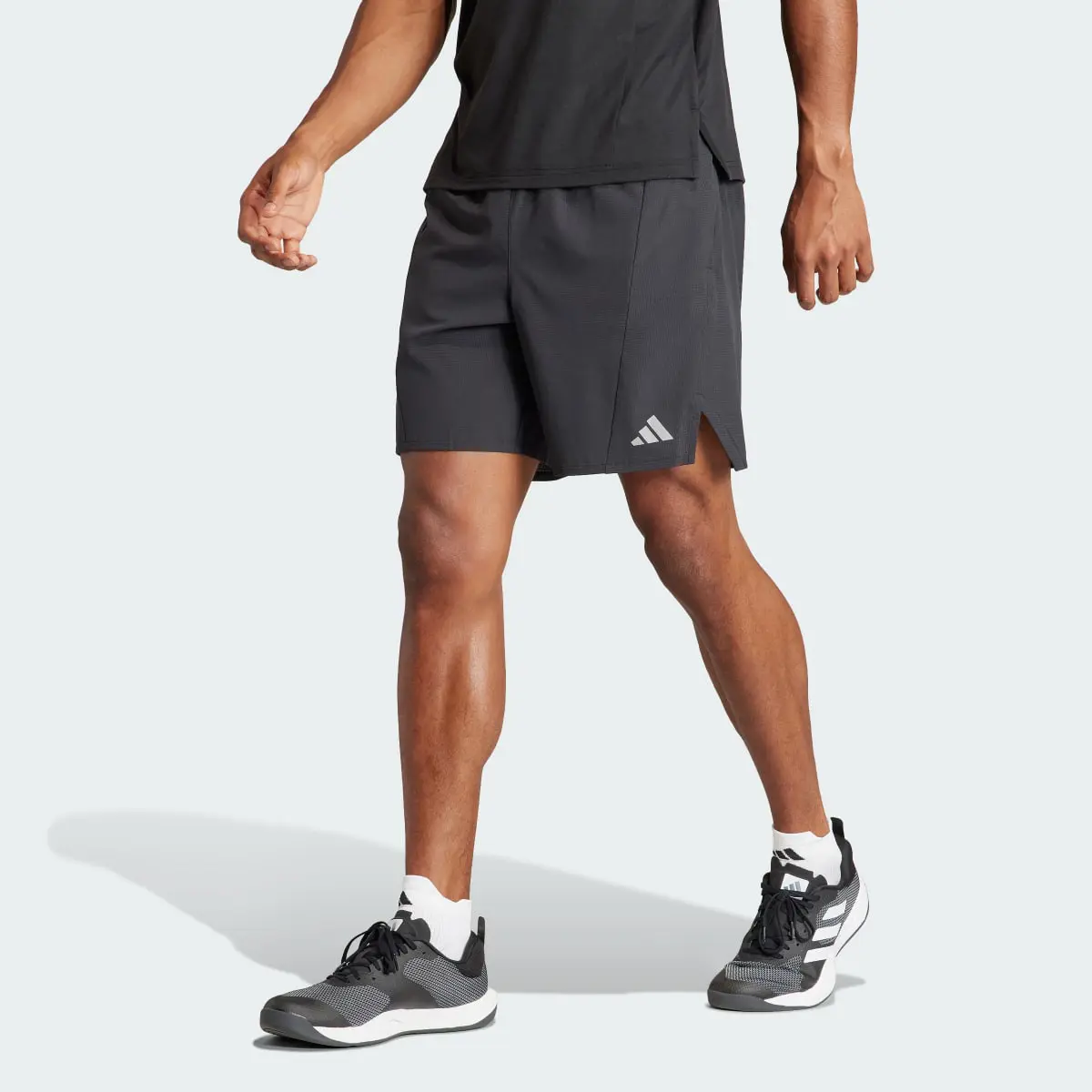 Adidas Szorty Designed for Training HIIT Workout HEAT.RDY. 1
