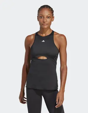 Adidas HIIT AEROREADY Training Tank Top. 2