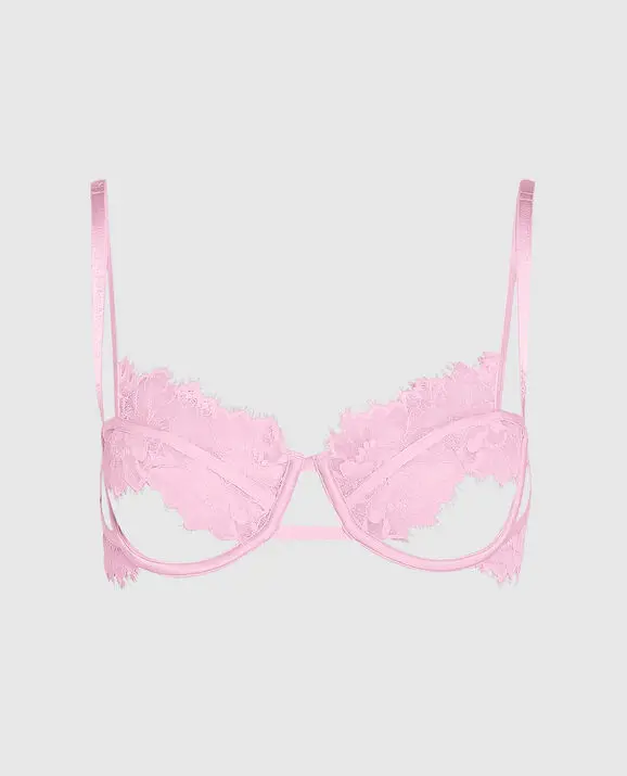 La Senza Sheer Unlined Balconette Bra. 3