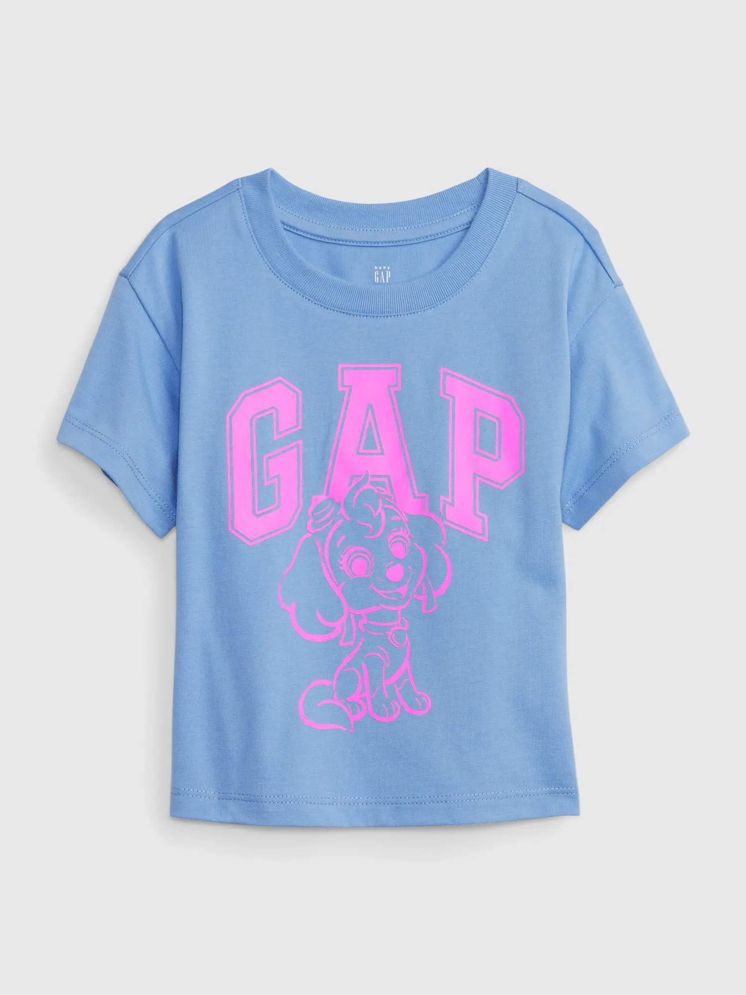 Gap Toddler Paw Patrol Graphic T-Shirt blue. 1