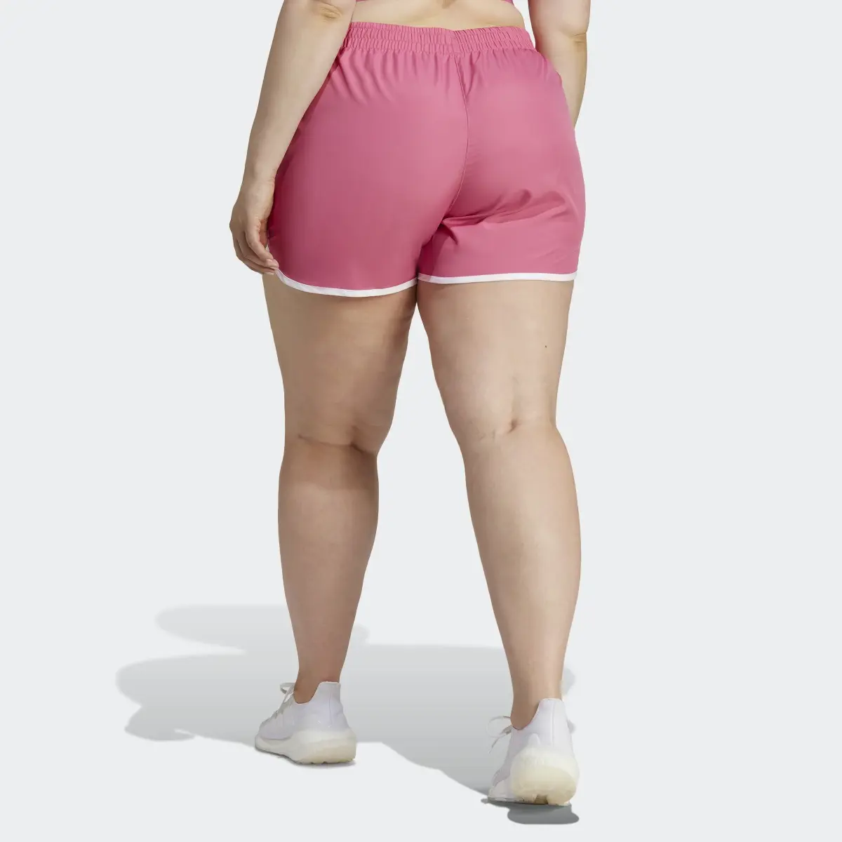 Adidas Marathon 20 Running Shorts (Plus Size). 2