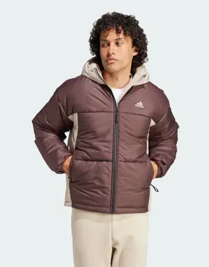 BSC 3-Stripes Puffy Hooded Jacket