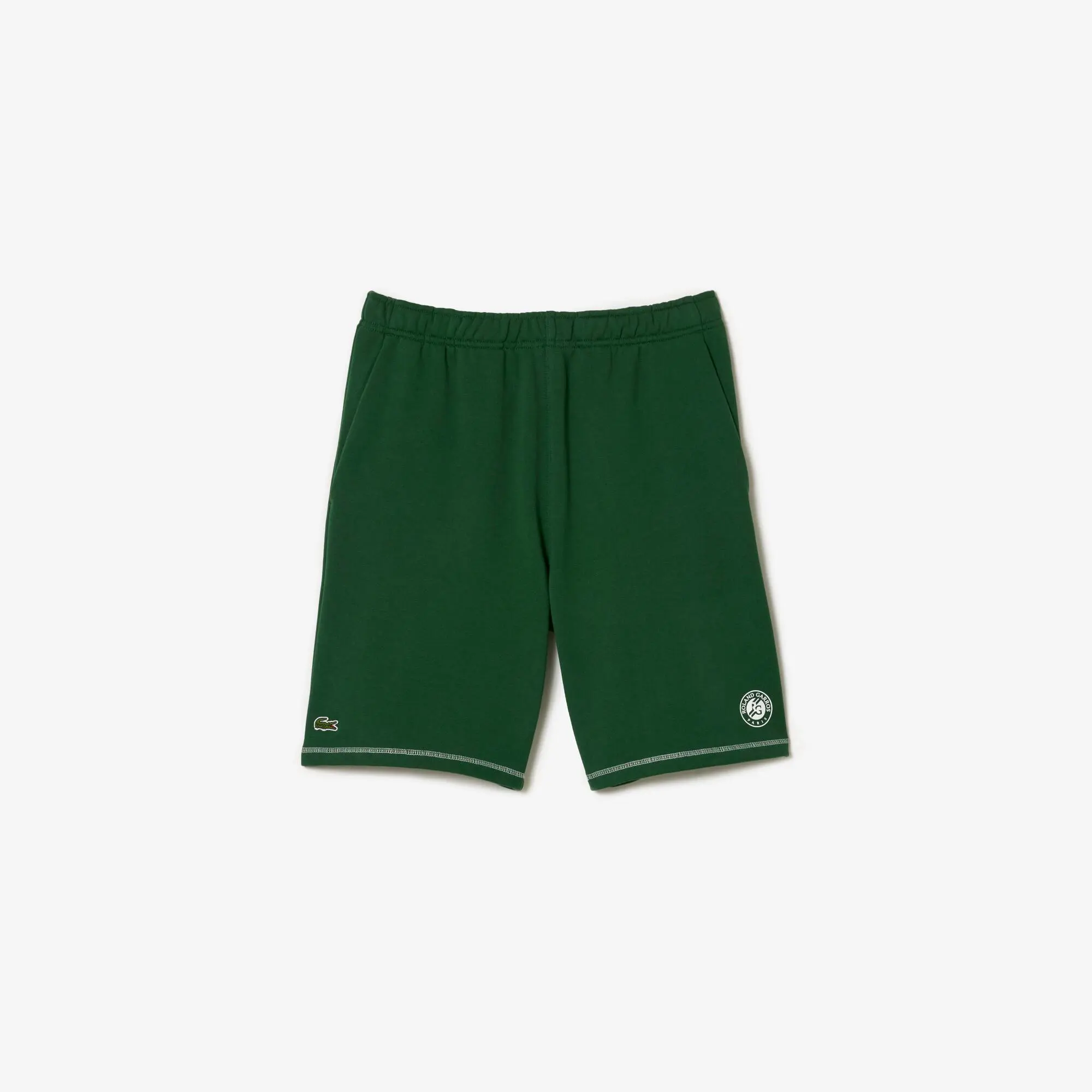 Lacoste Men’s SPORT Roland Garros Edition Flannel Shorts. 2