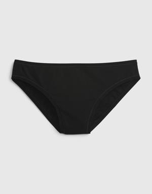 Gap Organic Stretch Cotton Bikini black