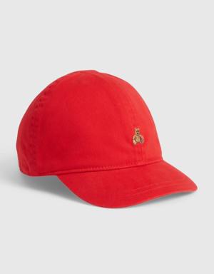 Baby Baseball Hat red