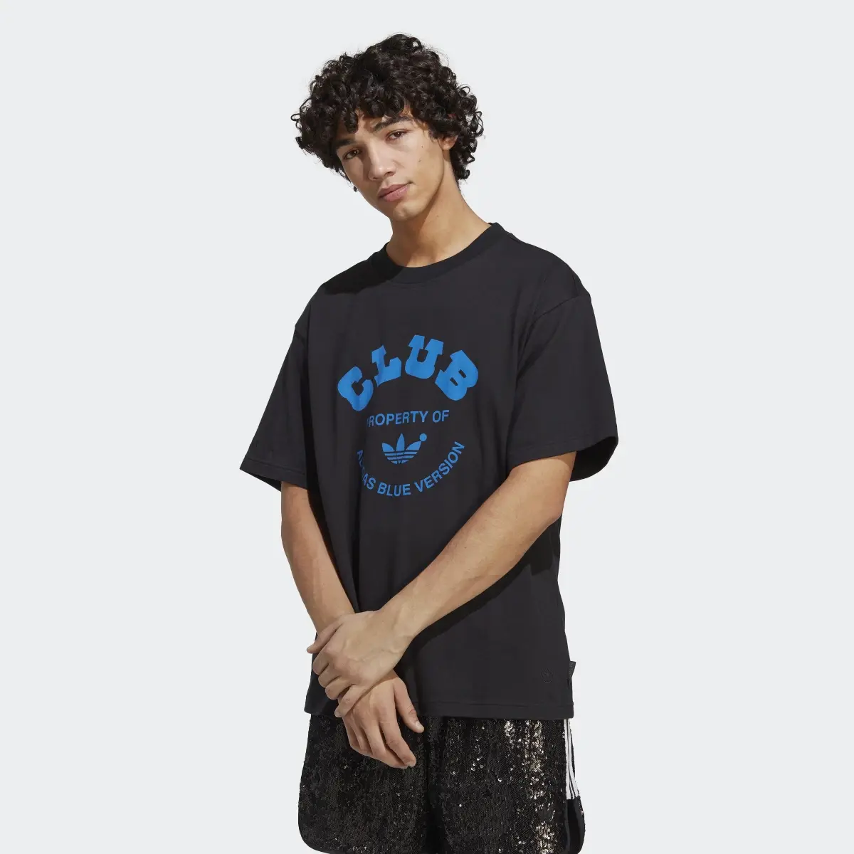 Adidas T-shirt Club Blue Version. 2