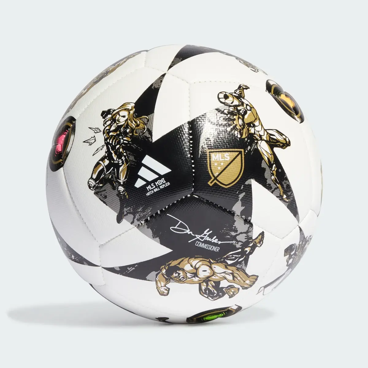 Adidas Marvel MLS All-Star Game Mini Ball. 3