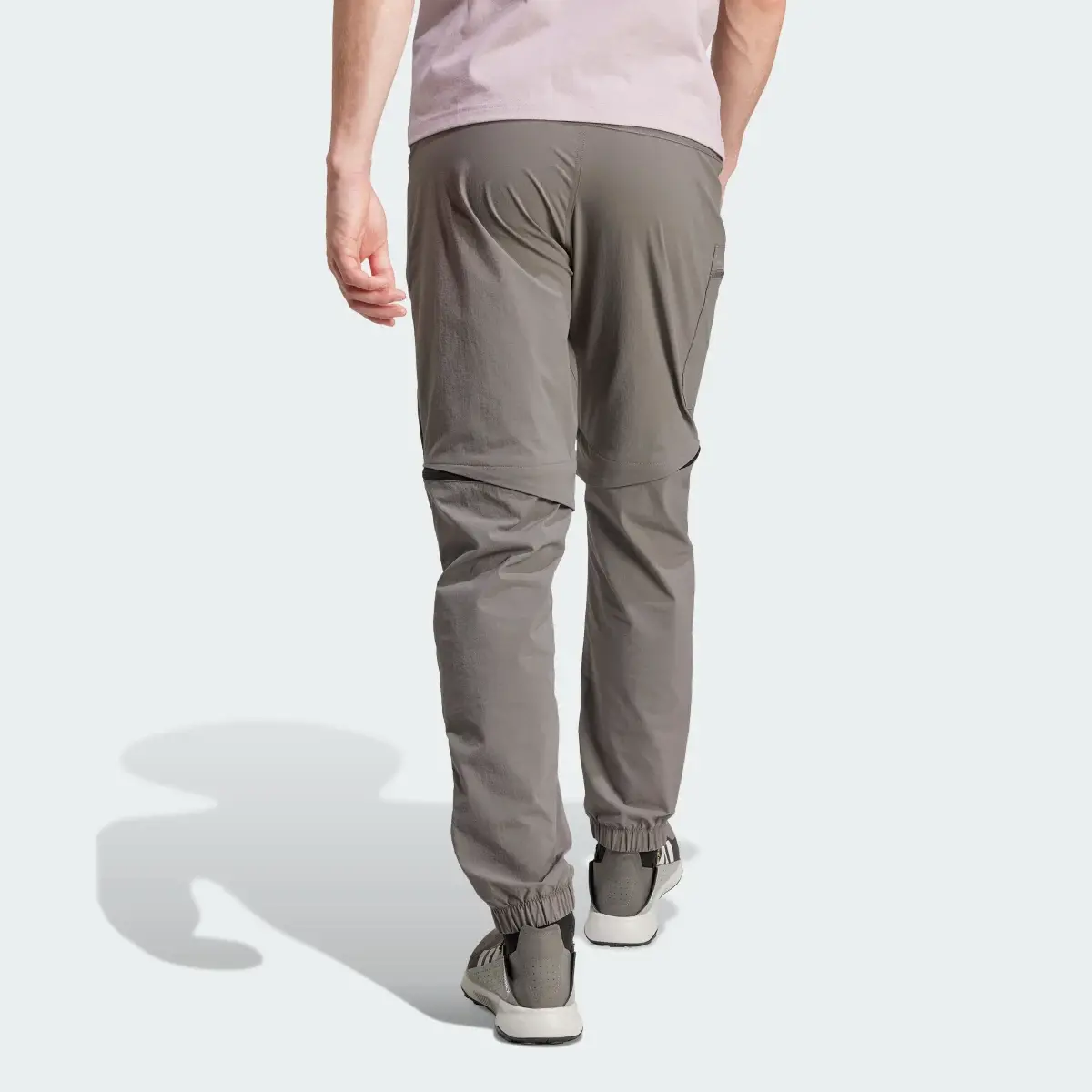 Adidas Pantalon de randonnée Terrex Utilitas Zip-Off. 2