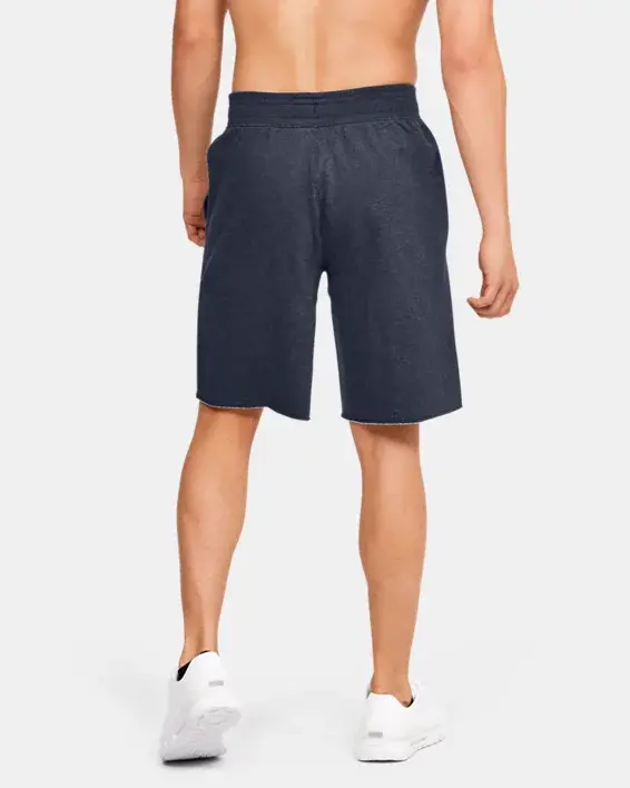 Under Armour Men's UA Hustle Fleece Shorts. 2