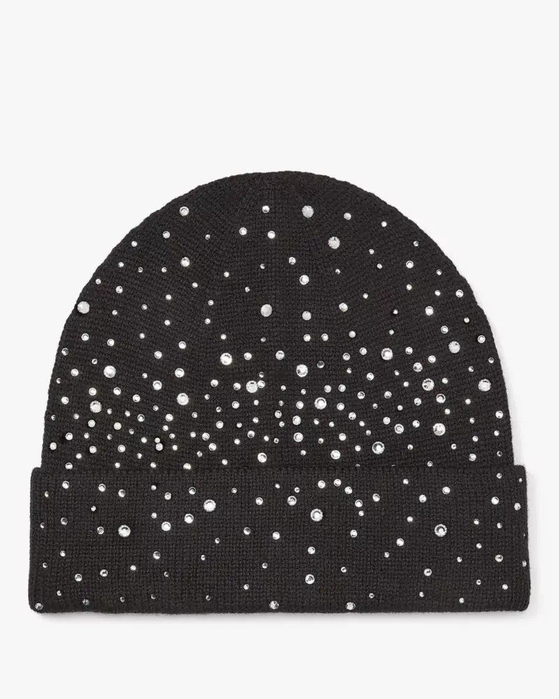 Kate Spade Disco Ball Beanie. 2