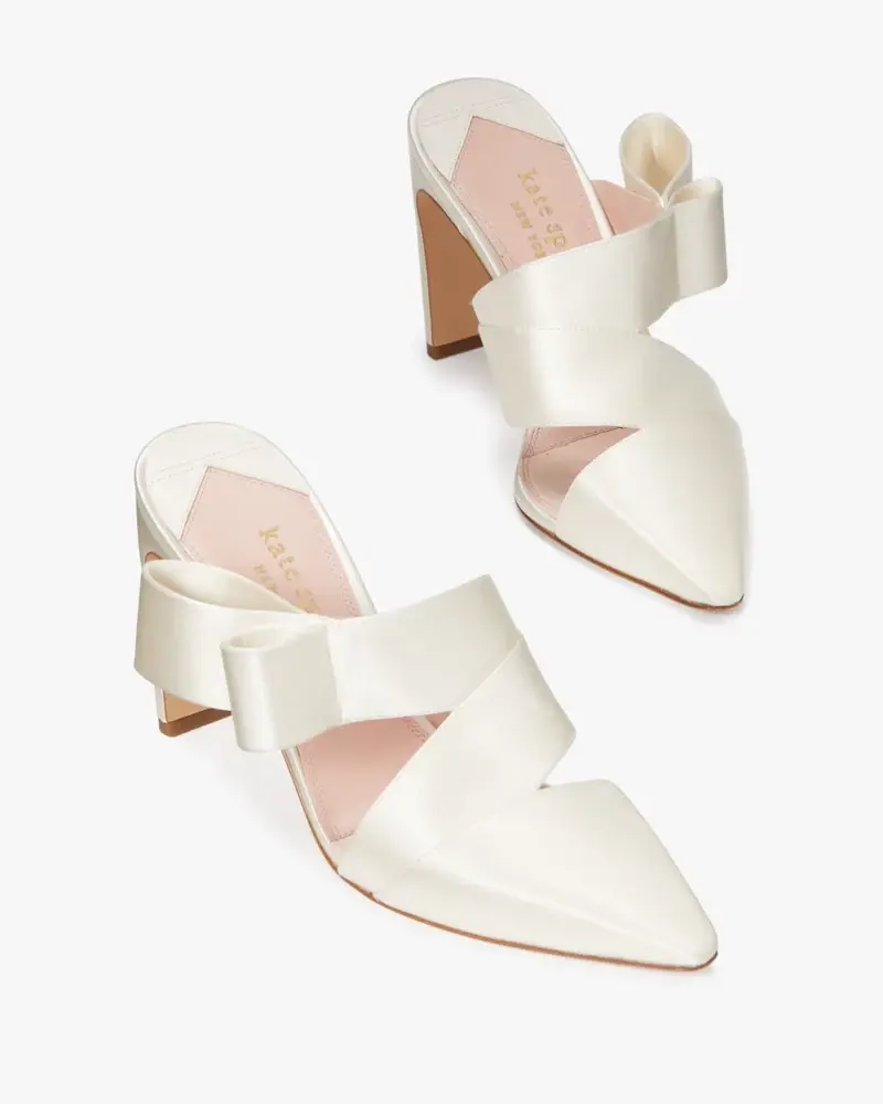 Kate Spade Bianca Mules. 3