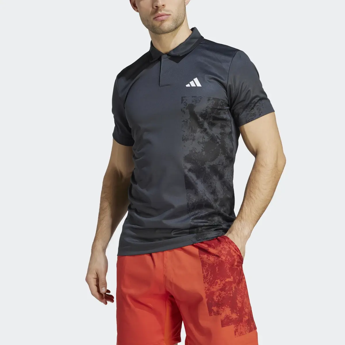 Adidas Playera Polo de Tennis FreeLift HEAT.RDY Paris. 1