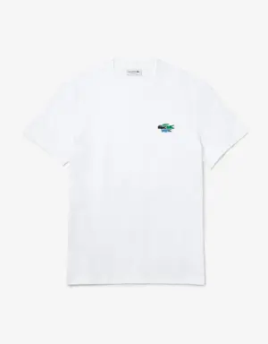 Men’s Crew Neck Organic Cotton T-Shirt