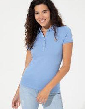 Kadın Koyu Mavi T-Shirt