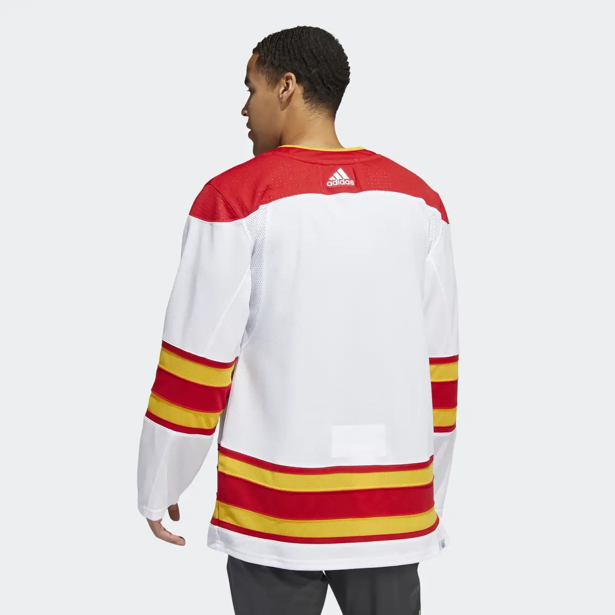 Adidas Flames Away Authentic Pro Jersey. 3