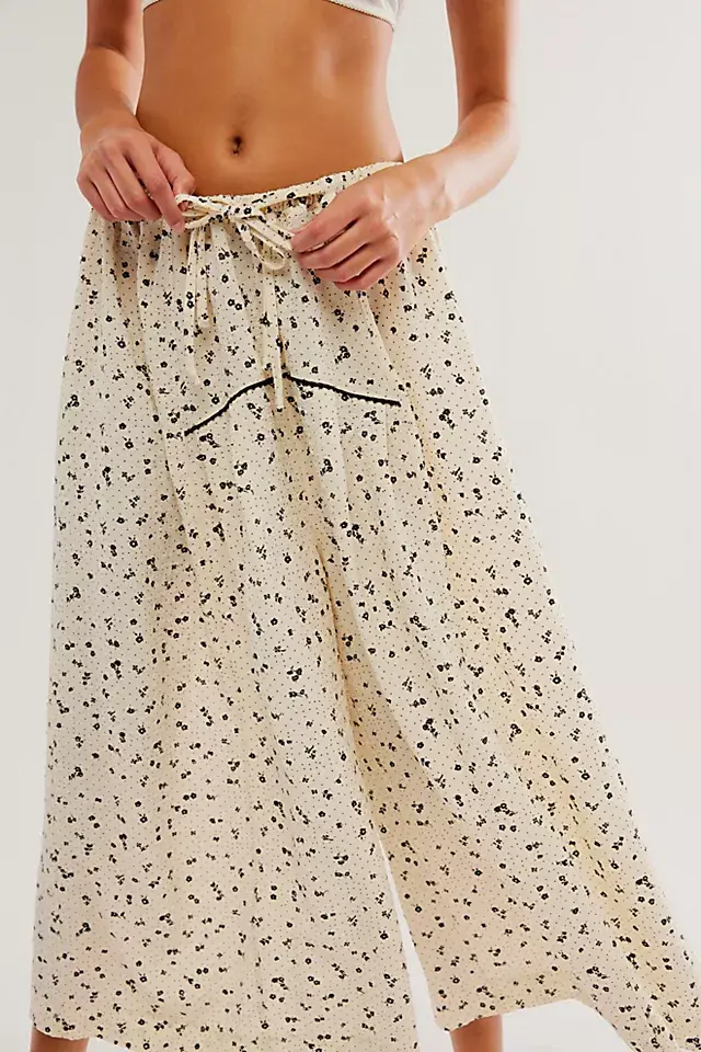 Free People Coming Home Culotte. 3