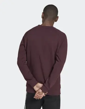 Adidas ADICOLOR CLASSICS TREFOIL CREWNECK SWEATSHIRT. 3 Adidas ADICOLOR CLASSICS TREFOIL CREWNECK SWEATSHIRT. 3