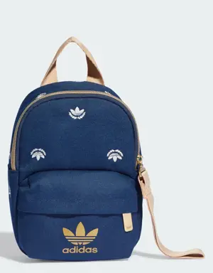 Trefoil Crest Mini Backpack