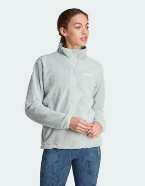 Adidas Pullover molleton poils longs Terrex XPLORIC. 2 Adidas Pullover molleton poils longs Terrex XPLORIC. 2