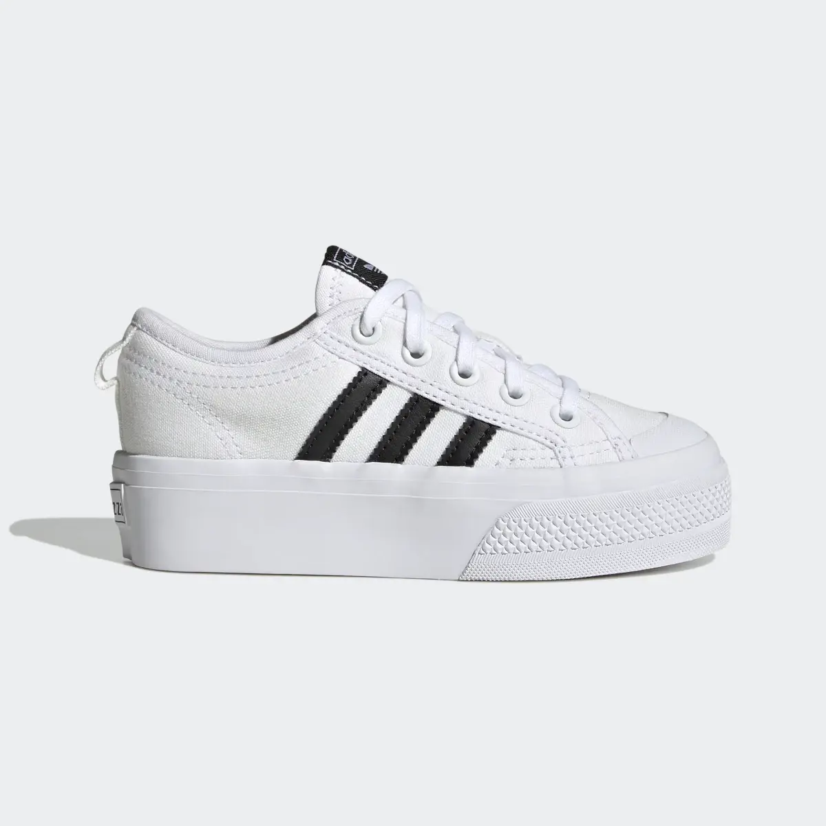 Adidas Nizza Platform Shoes. 2