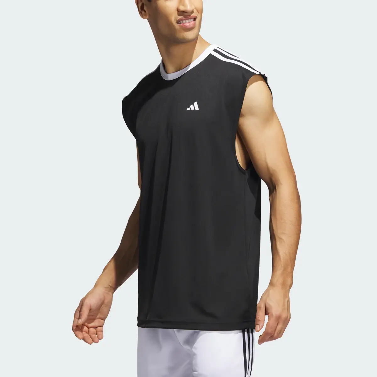 Adidas Basketball All-World Kolsuz Tişört. 1