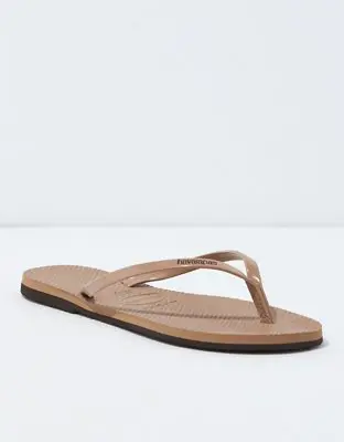 American Eagle Havaianas You Metallic Flip-Flop. 1