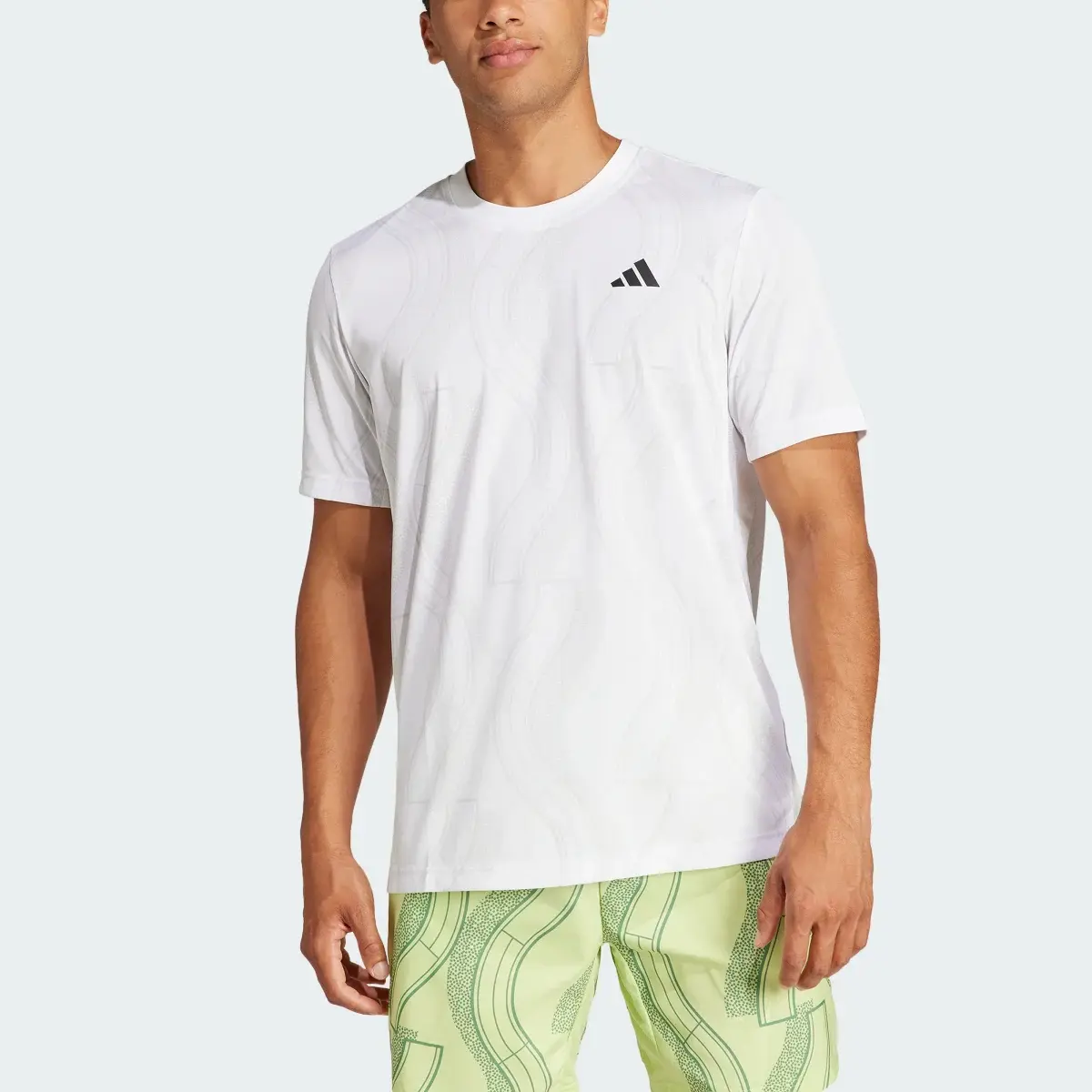 Adidas Club Tennis Graphic Tee. 1