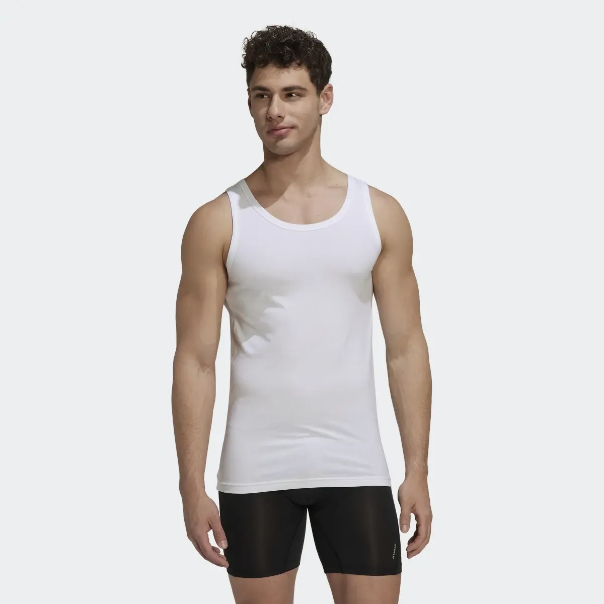 Adidas Active Flex Cotton Tank Top Underwear. 2