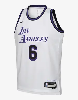 LeBron James Los Angeles Lakers City Edition