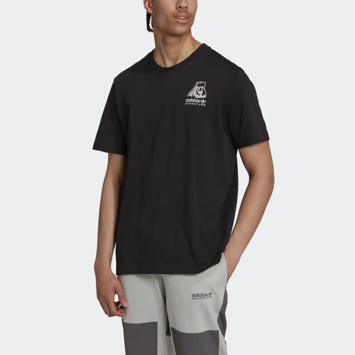 Adidas Adventure Winter T-Shirt. 1