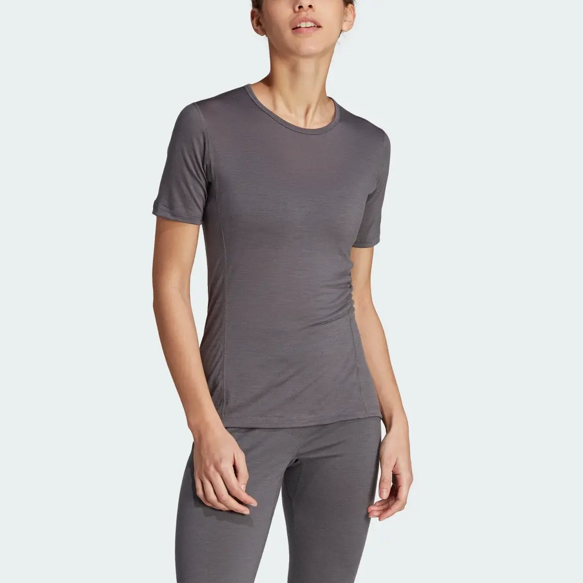 Adidas XPERIOR MERINO 150 BASELAYER SHORT SLEEVE. 1