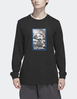 Graphic Shmoofoil Long Sleeve Tee