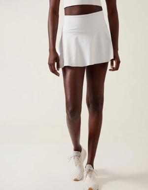 Ace High Rise 13 1/2 Tennis Skort white