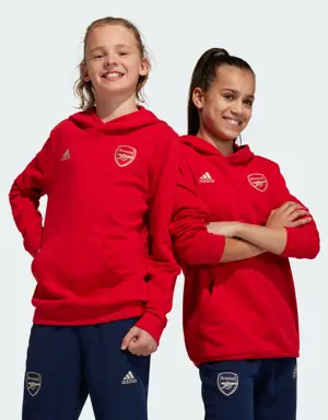 Sweat-shirt à capuche Arsenal