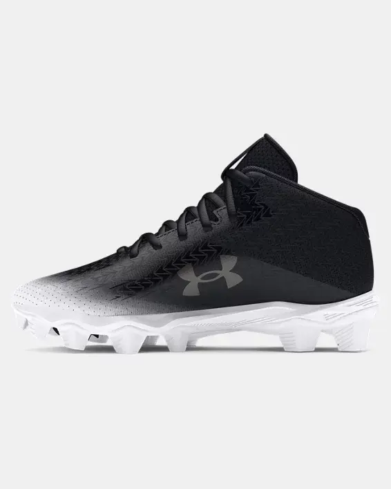 Under Armour Boys' UA Spotlight Franchise 4 RM Jr. Football Cleats. 2