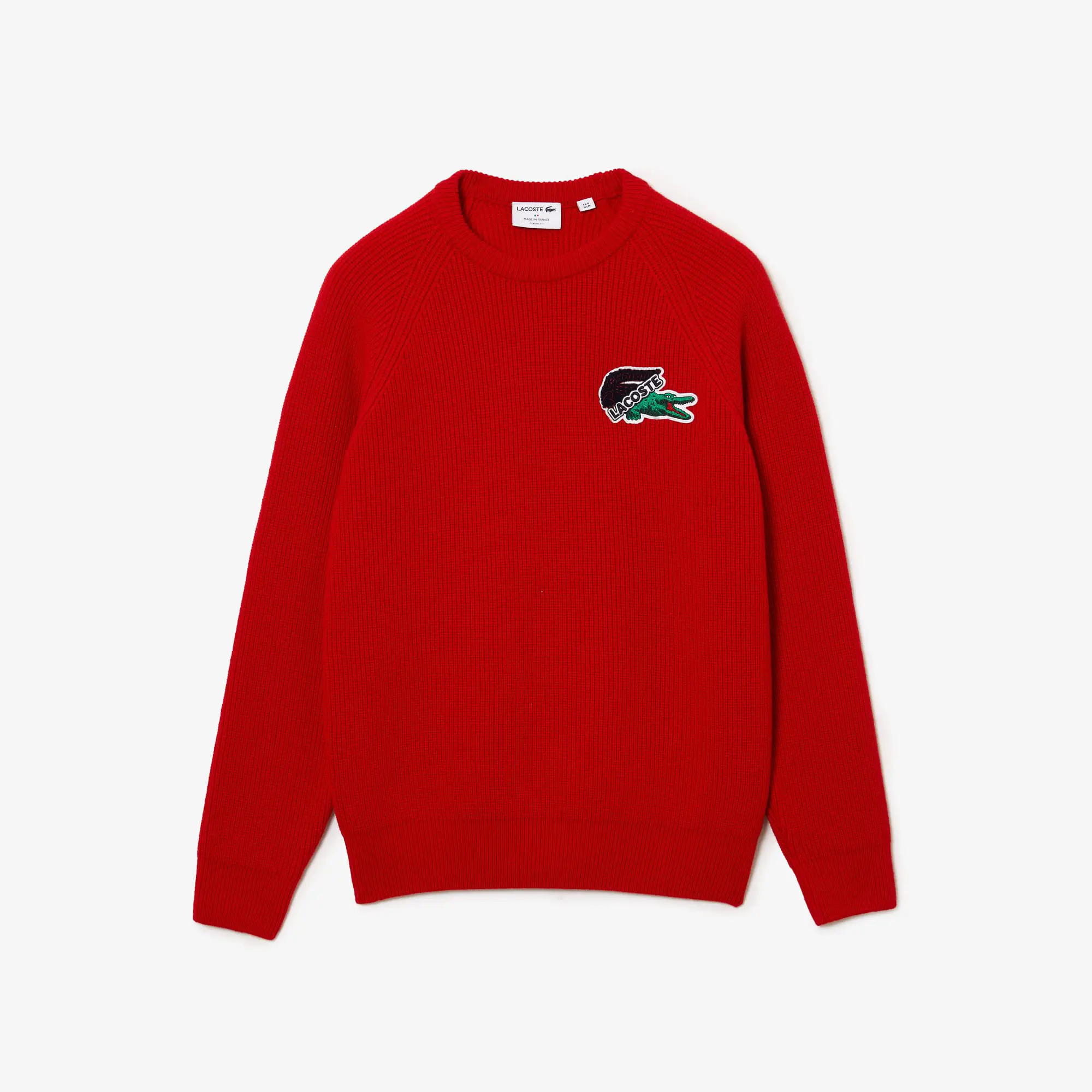 Lacoste Men's Crocodile Sweater. 2