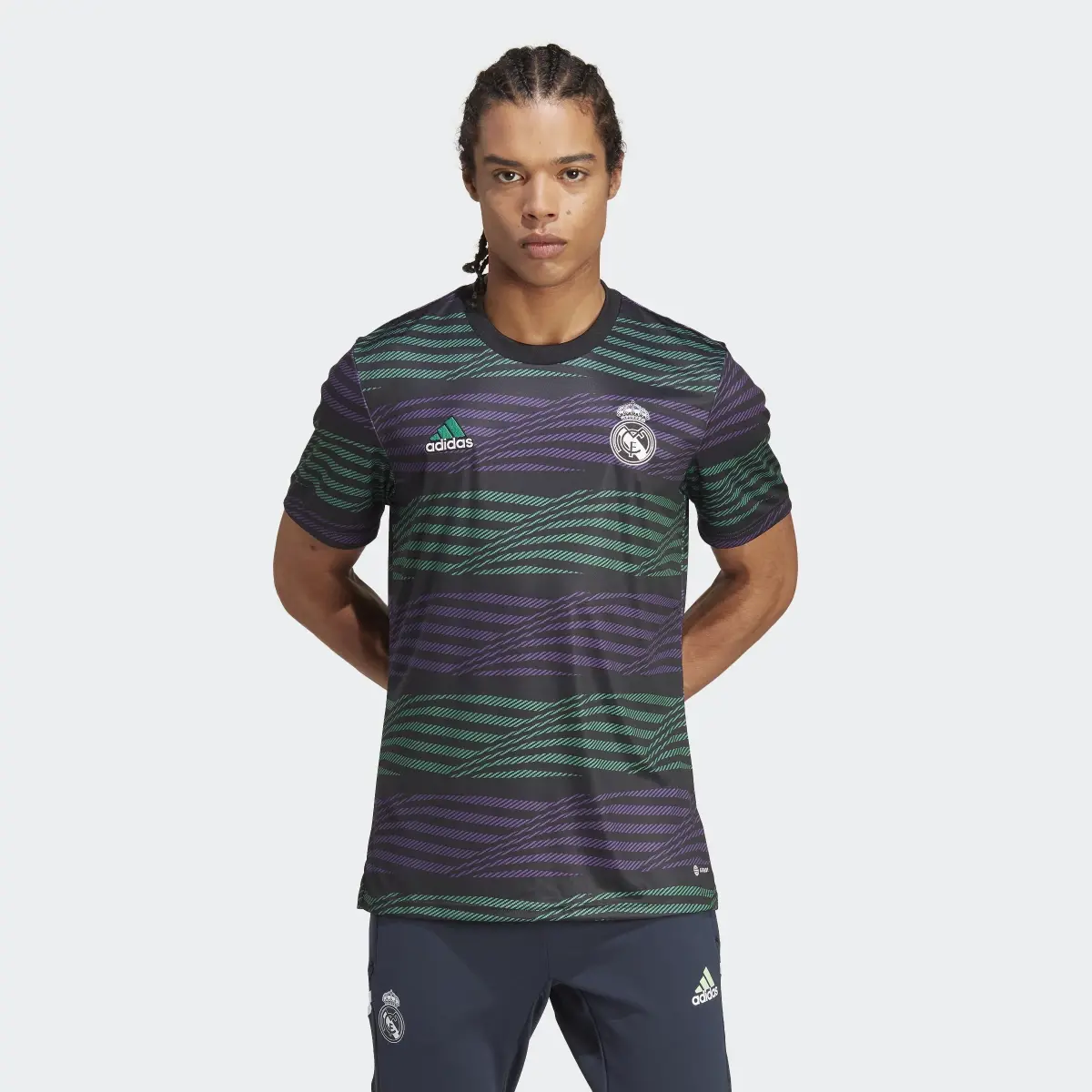 Adidas Real Madrid Pre-Match Jersey. 2