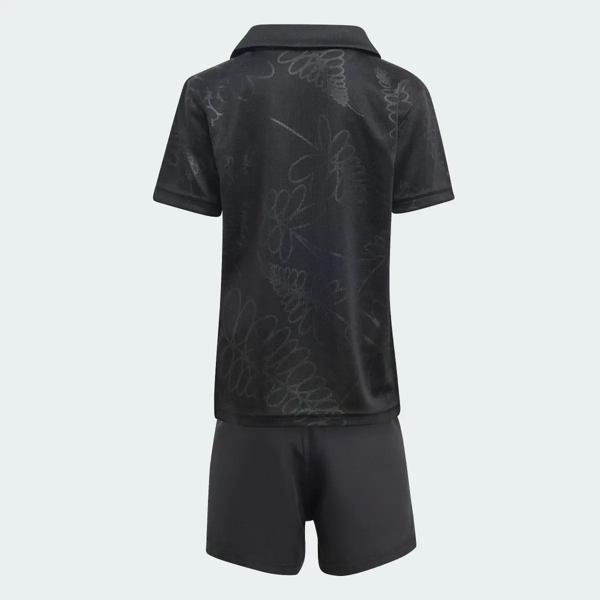 Adidas All Blacks Rugby Home Mini Kit. 2