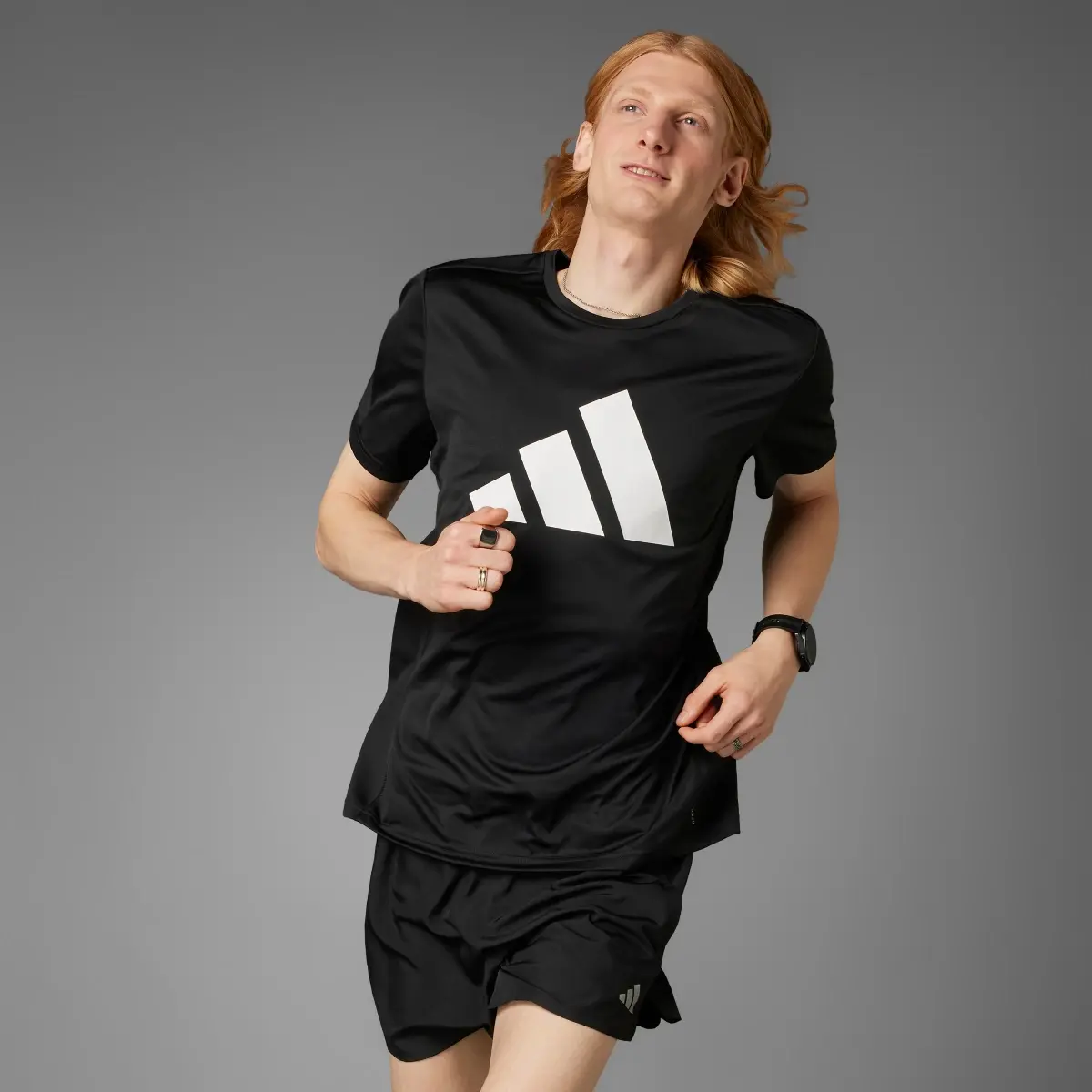 Adidas Playera Run It. 1