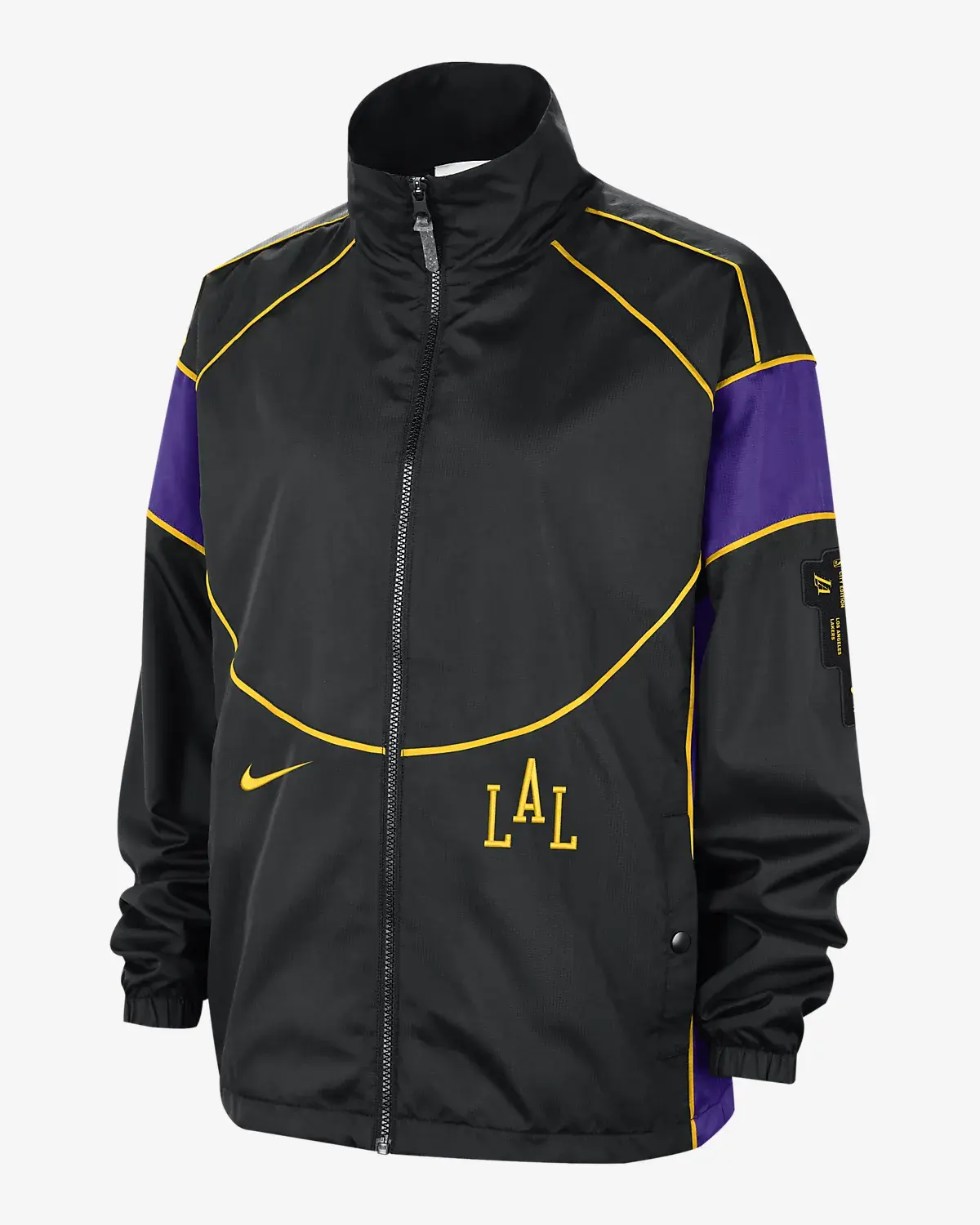 Nike Los Angeles Lakers Swoosh Fly 2023/24 City Edition. 1