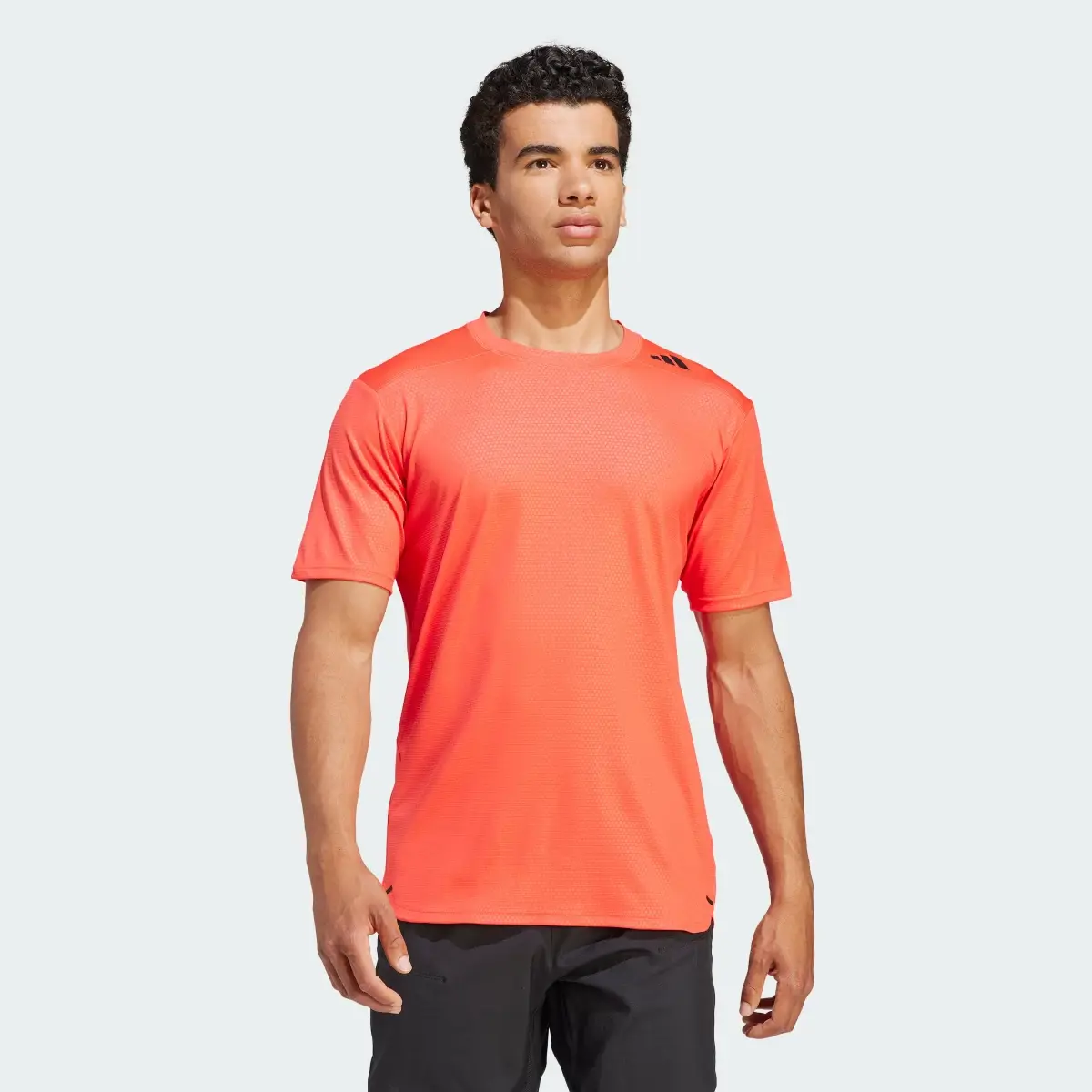 Adidas D4T Strength Workout Tee. 2