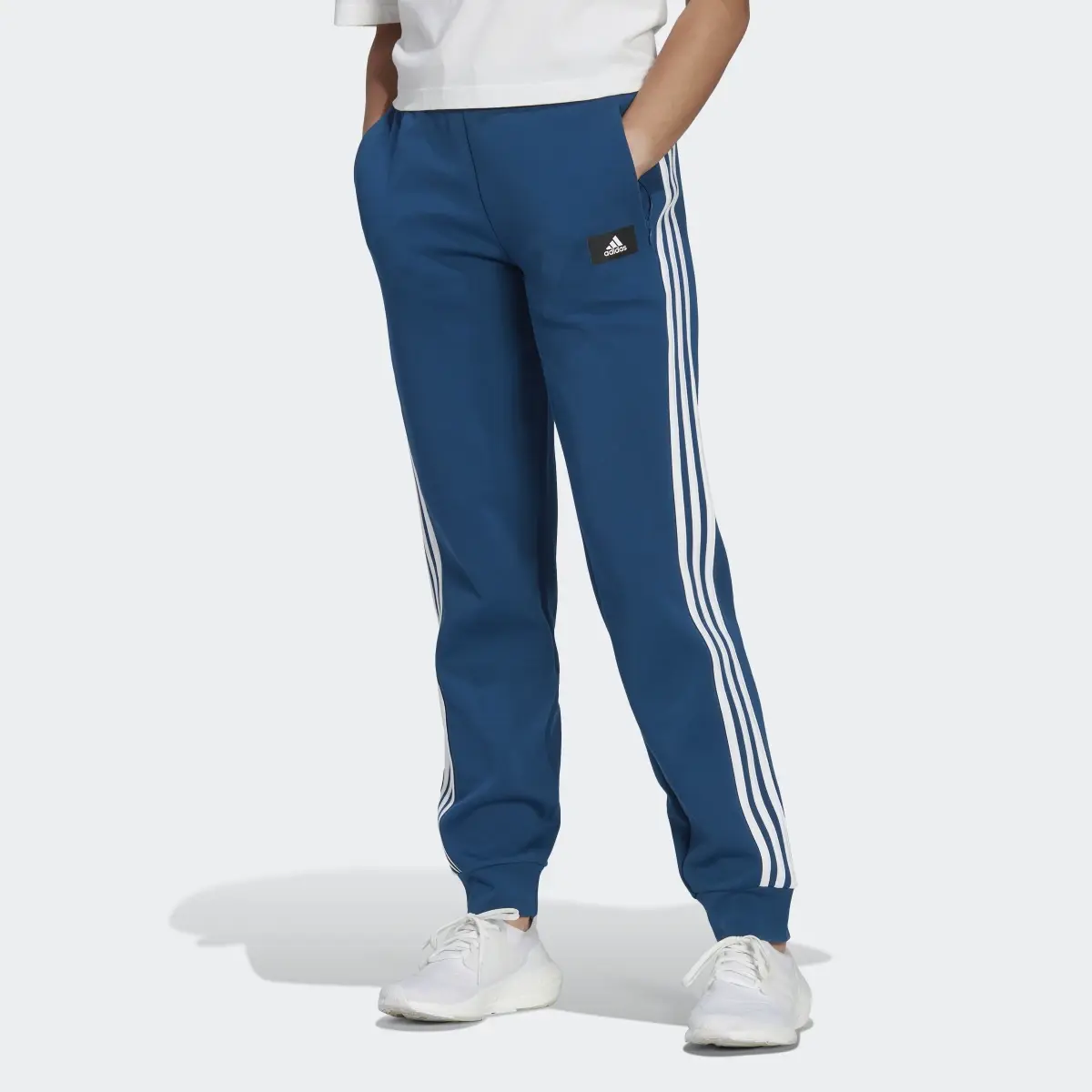 Adidas Sportswear Future Icons 3-Stripes Tracksuit Bottoms. 1