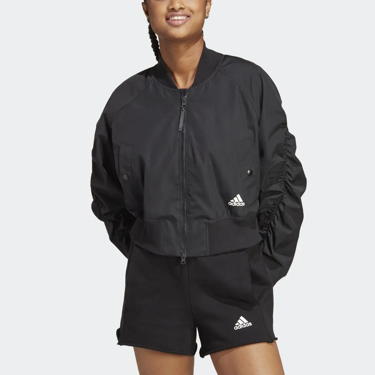 Adidas Collective Power Bomber Jacket. 1