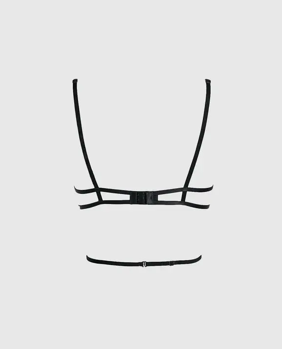 La Senza Strappy Unlined Demi Bra. 2