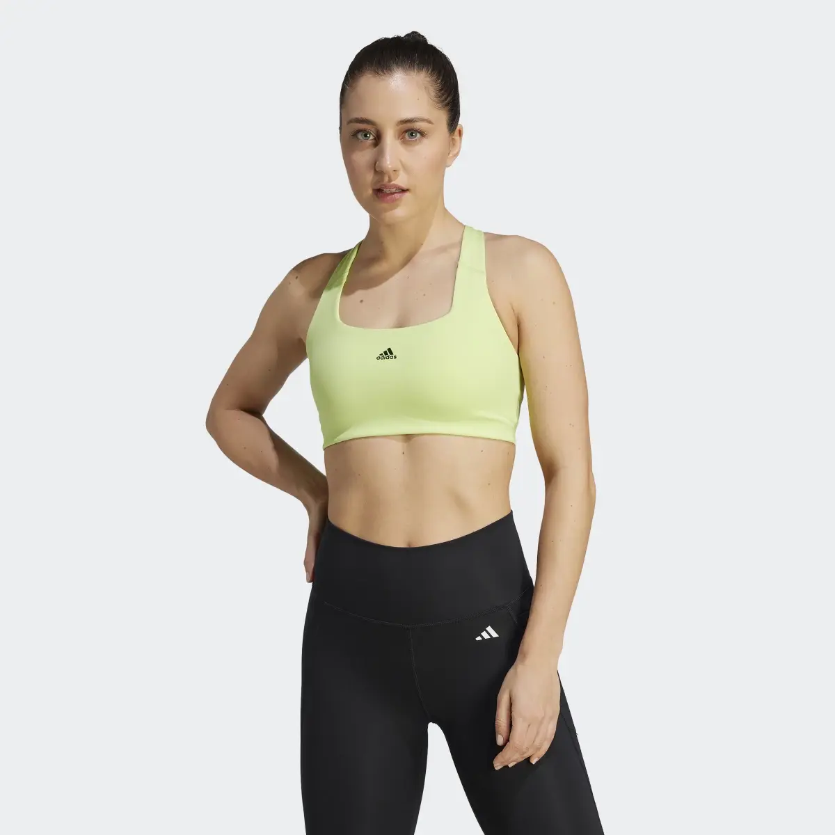 Adidas Powerimpact Training Medium-Support Bra. 2